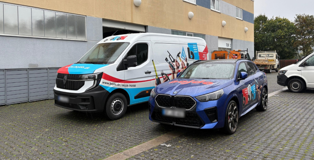 Fahrzeugbeschriftung