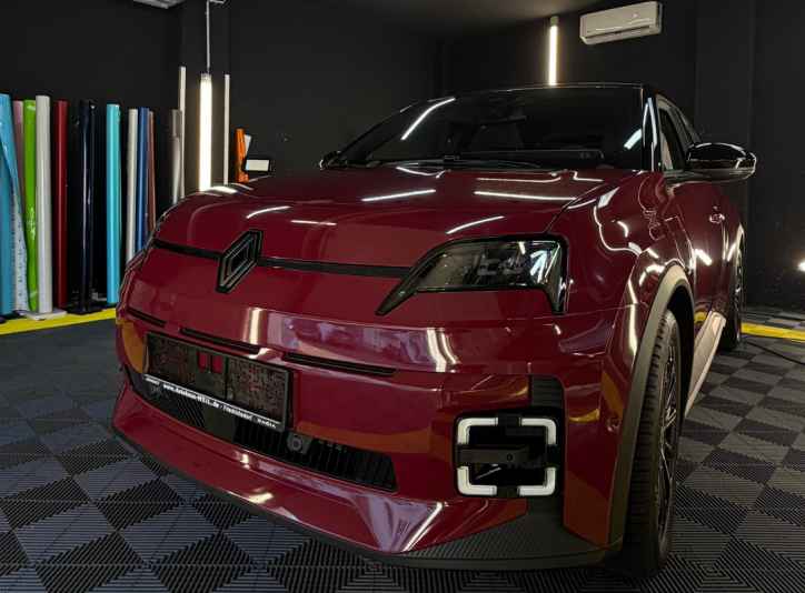 Renault R5 Vollfolierung Nachher